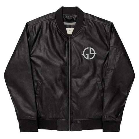 Greasy- Leather Jacket - Les Deux Garçon