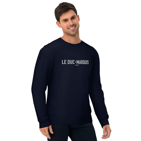 Le Duc x Marquis- Embroidered Sweatshirt