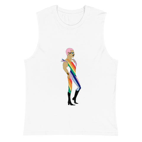 Pride Fred- Tank Top