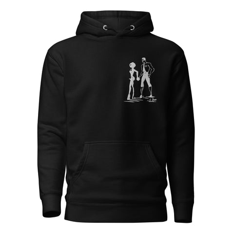 Femme Boy- Embroidered Hoodie