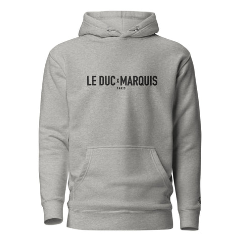 Le Duc x Marquis- Embroidered Hoodie