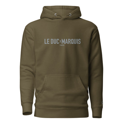 Le Duc x Marquis- Embroidered Hoodie
