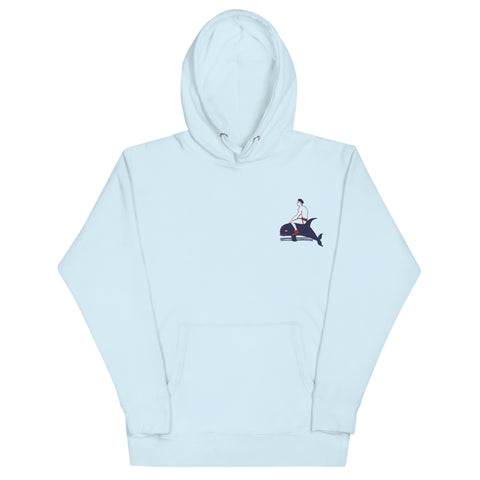 Moby Twink- Embroidered Hoodie