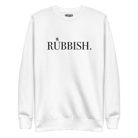 Rubbish- Sweatshirt - Les Deux Garçon
